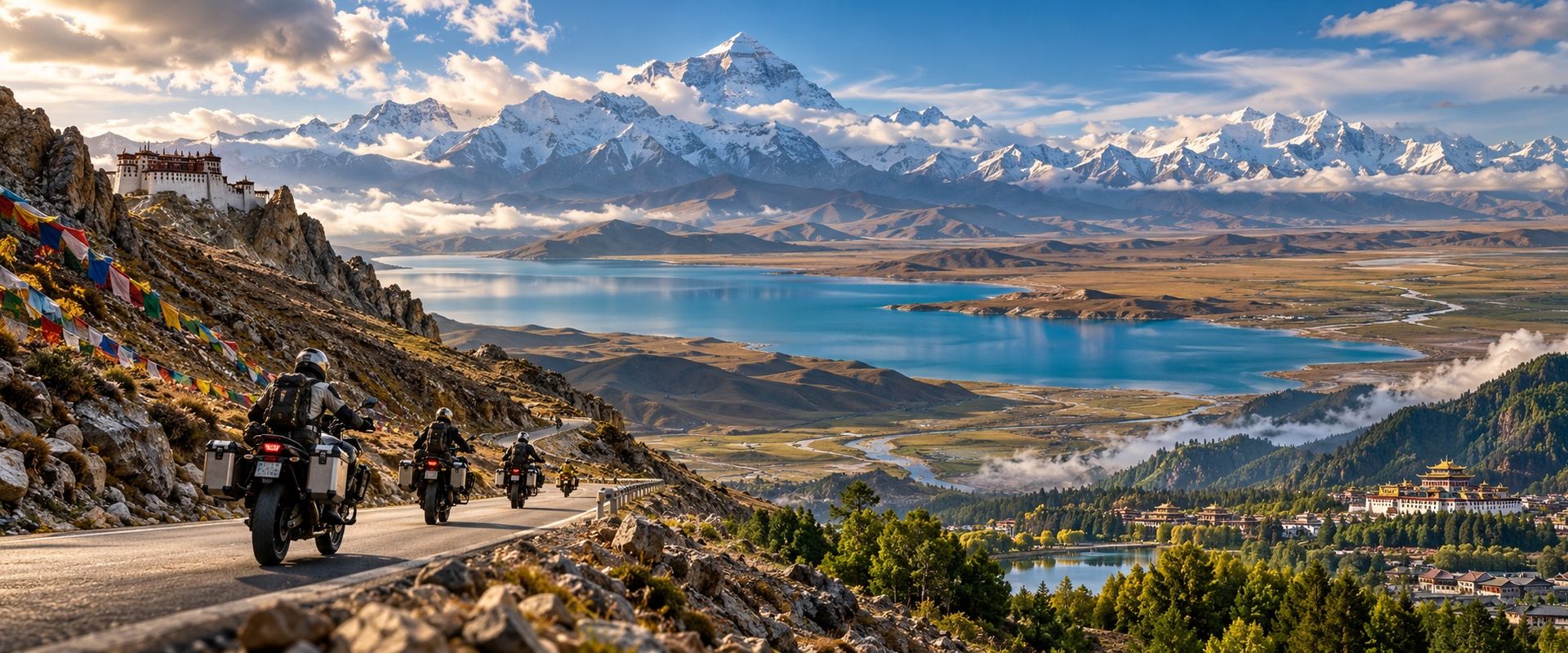 Everest & Northern Tibet top