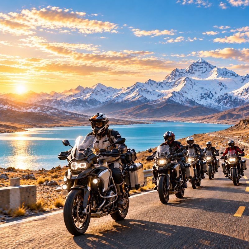 Entering China as a group