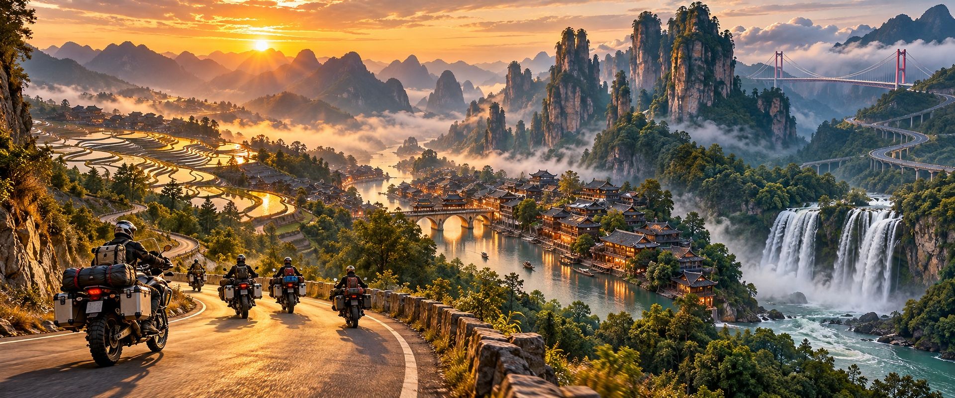 zhangjiajie huanguoshu